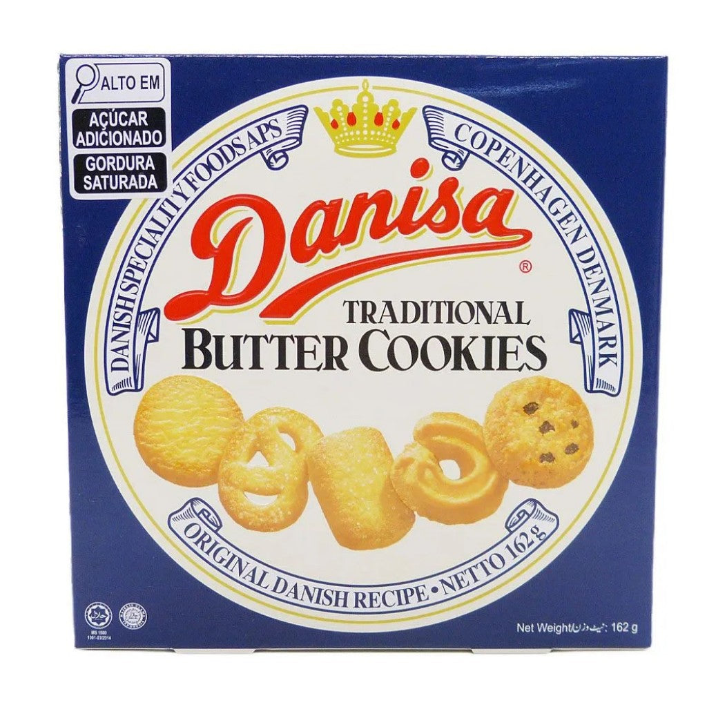 Biscoitos Amanteigados 162g Danisa