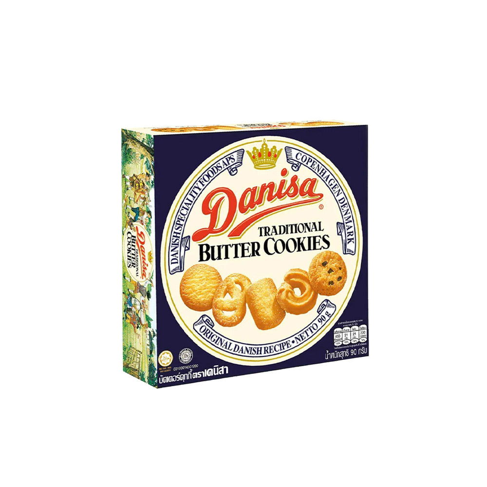 Biscoitos Amanteigados 90g Danisa