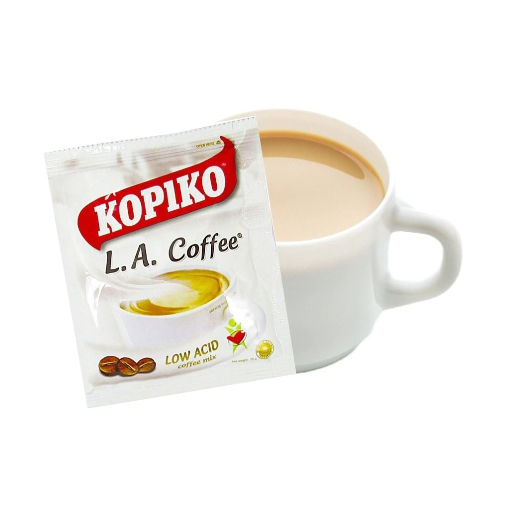 Blend de Café Instantâneo em Pó C/10 Sachês 250g Kopiko venc 29/07/2026