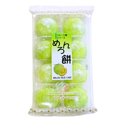 Bolinho de Arroz Mochi Sabor Melão 216g Kubota
