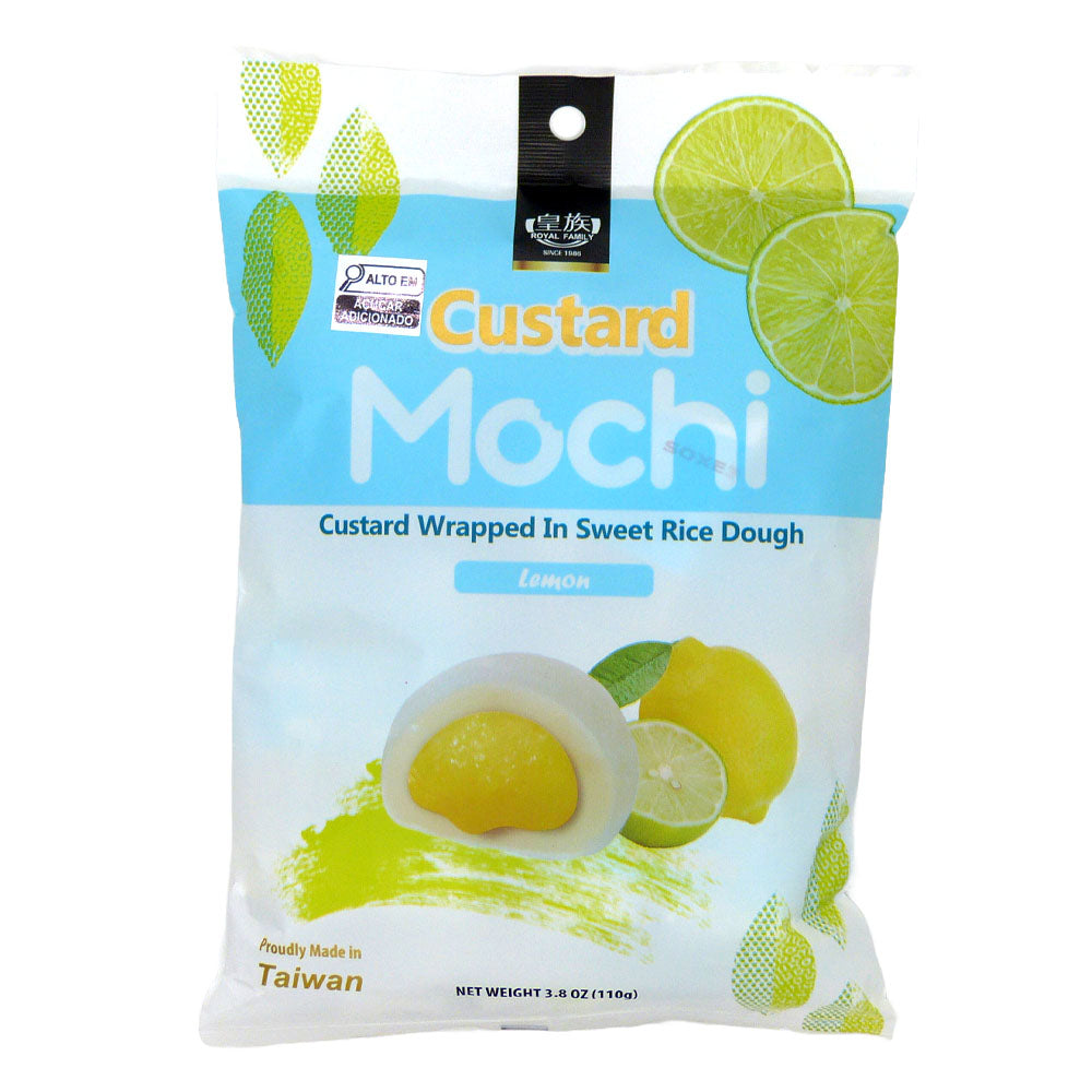 Bolinho de Arroz Moti com Recheio de Limão 110g