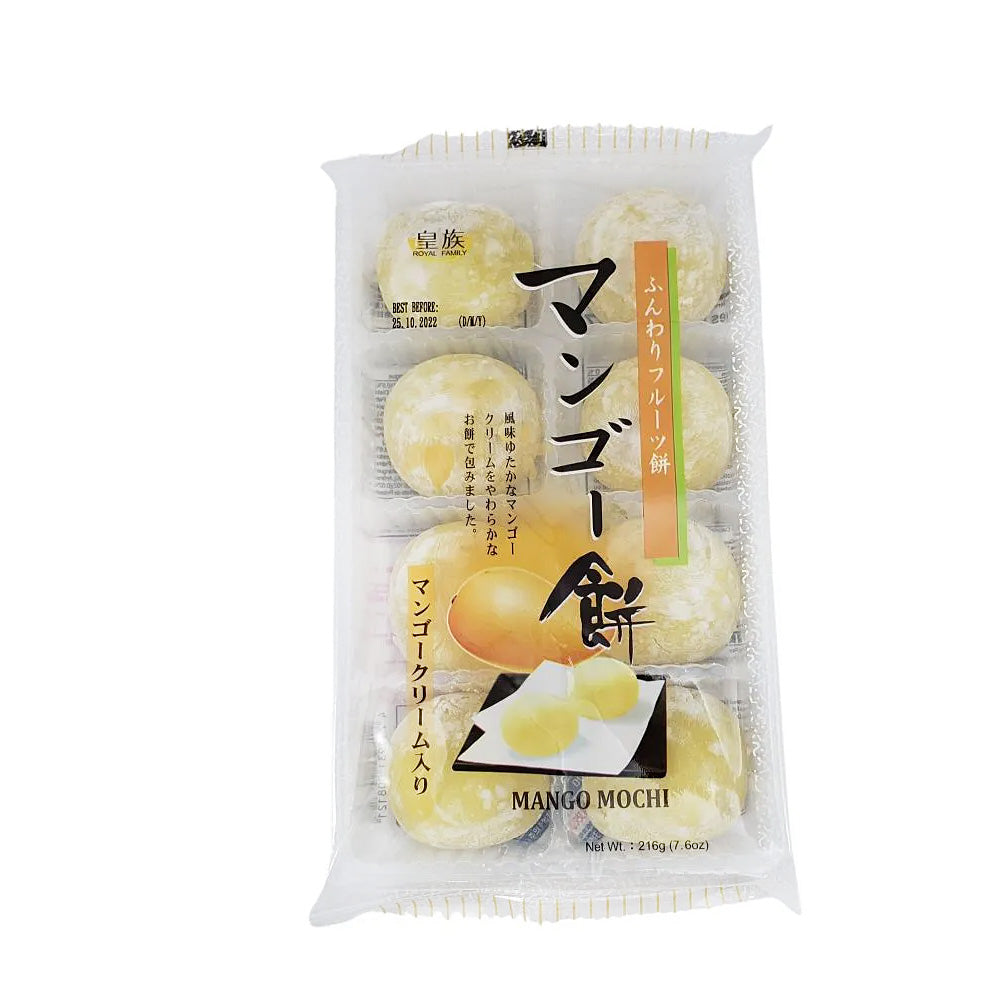 Bolinho de Arroz Moti Sabor Manga 216g