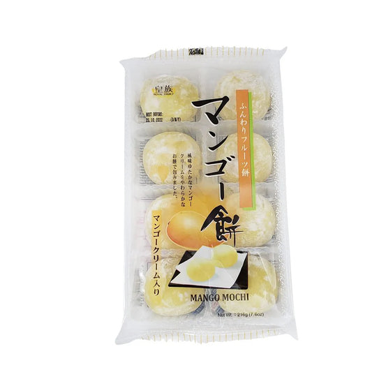 Bolinho de Arroz Moti Sabor Manga 216g