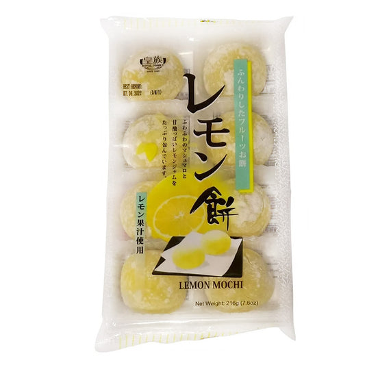 Bolinho de Arroz Moti Sabor Limão 216g