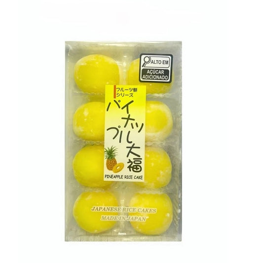 Bolinho de Arroz Moti Sabor Abacaxi 216g Kubota