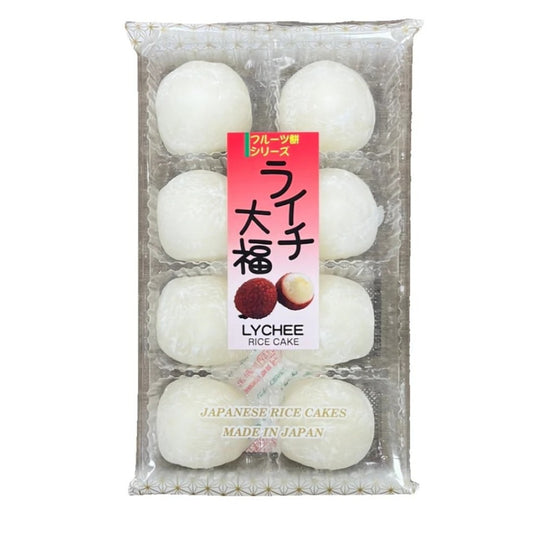 Bolinho de Arroz Recheio Lichia 216g Kubota