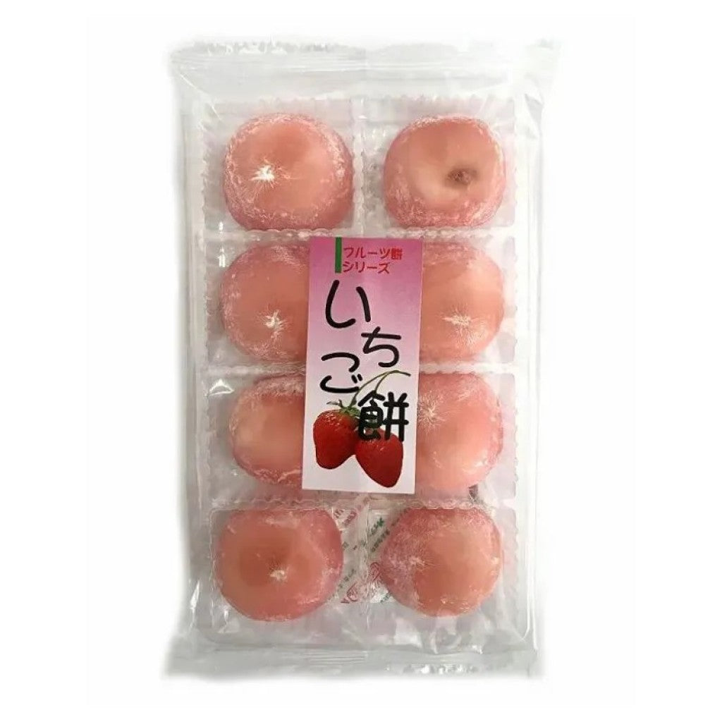 Bolinho de Arroz Sabor Morango 216g Kubota