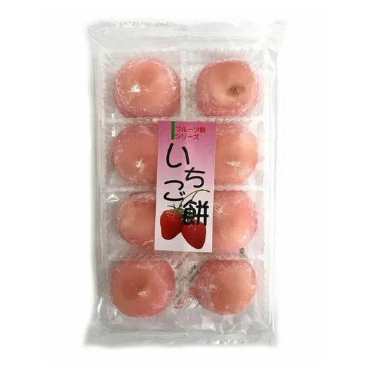 Bolinho de Arroz Sabor Morango 216g Kubota