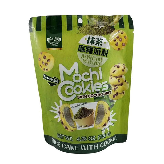 Bolinho de Moti com Chá Verde Matcha 120g