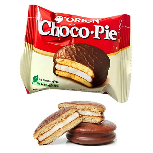 Bolo com Recheio de Creme de Marshmallow e Cobertura de Chocolate 360g Orion