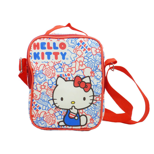 Bolsa Térmica com Alça Hello Kitty Vintage Pop