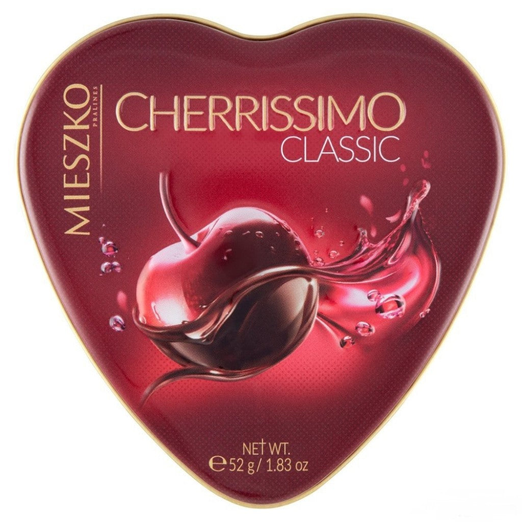 Bombons de Cereja Cherrissimo Classic 52g Mieszko