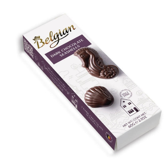 Bombons de Chocolale Amargo 60g - Belgian