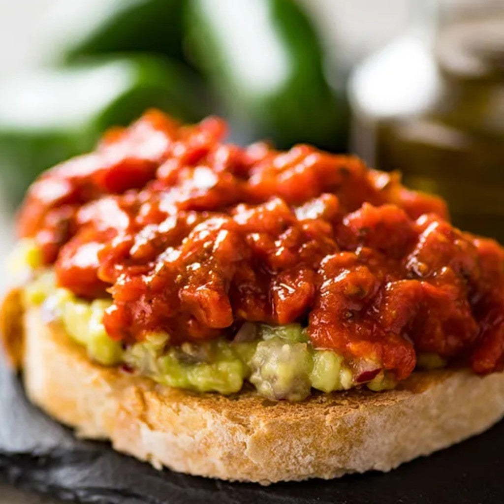 Bruschetta de Pimentão e Jalapeño 280g La Pastina