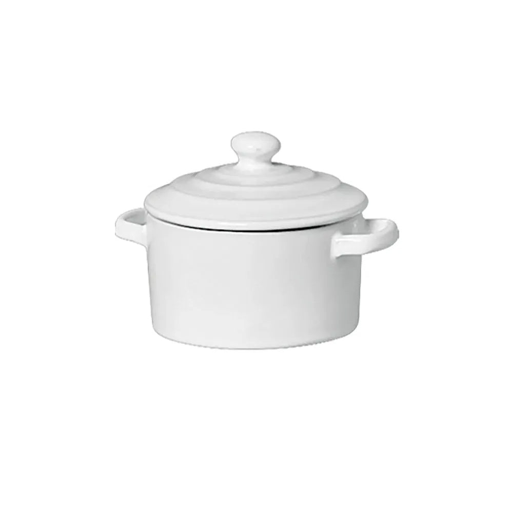 CACAROLA C/TAMPA BRANCA 250ML SCALLA