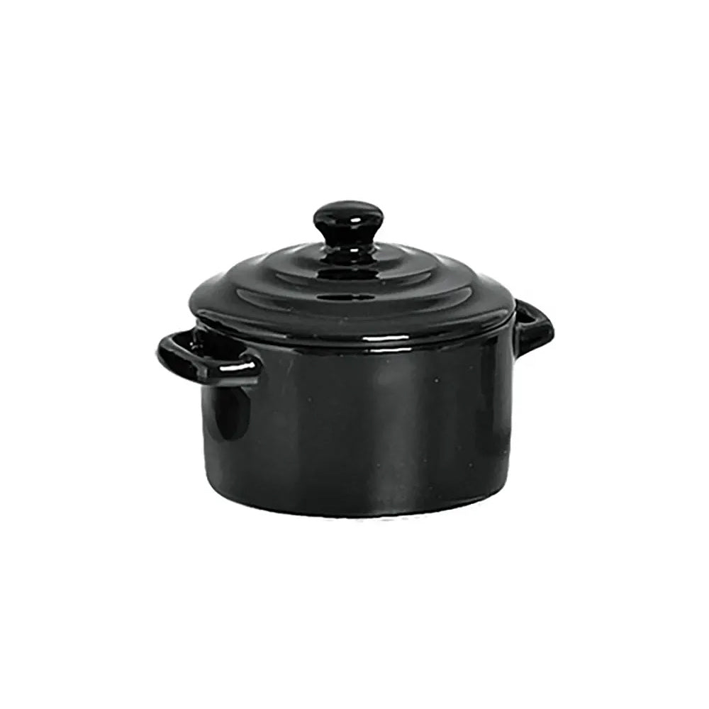 CACAROLA C/TAMPA PRETA 250ML SCALLA