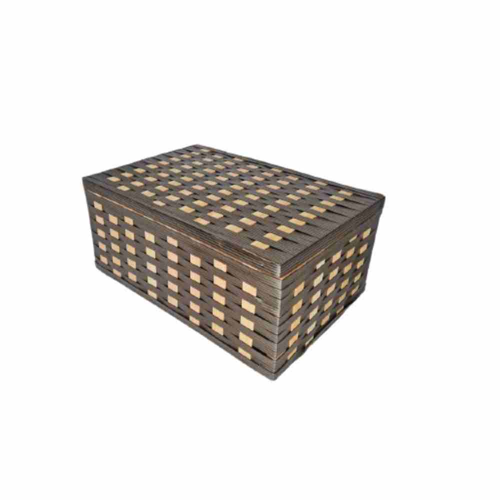 Caixa Baú de Fibra Sintética 19x30x45cm