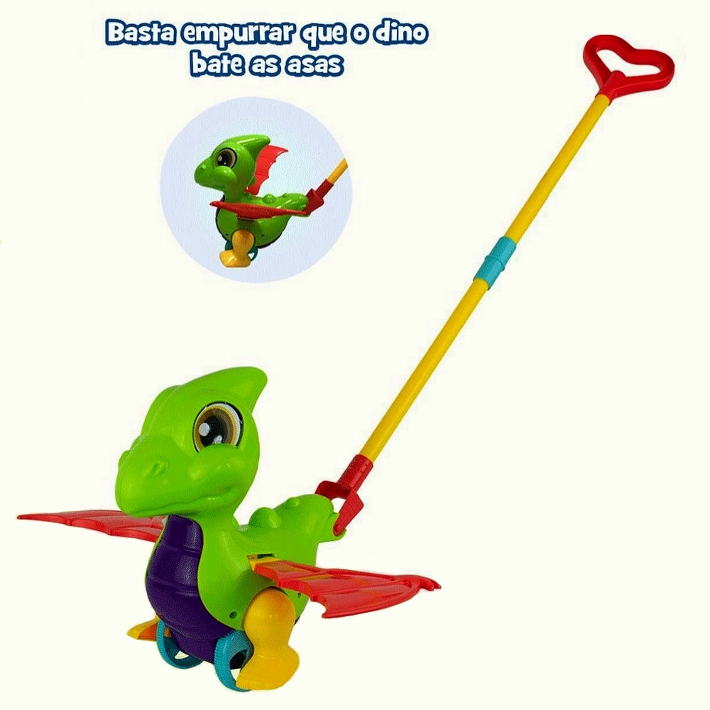 CARRINHO DINOSSAURO ANDA DINO ETITOYS
