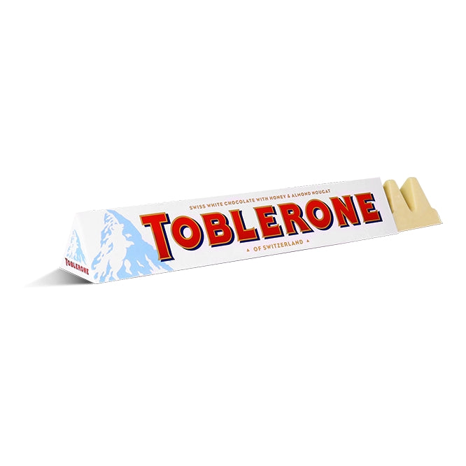 Chocolate Branco Toblerone 100g Toblerone