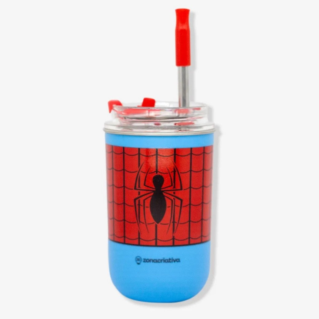 Copo Térmico Spider-Man 300ml Zona Criativa