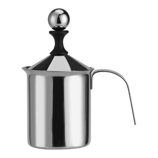 CREMEIRA MANUAL INOX 400ML MIMO STYLE