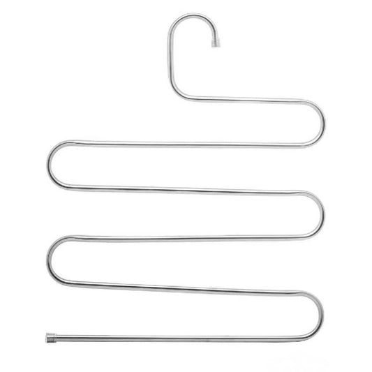 Cabide Calças Aço Inox 36cm Lyor