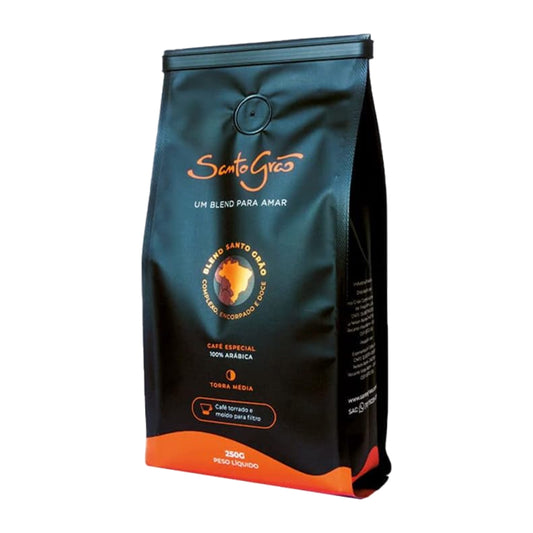 Café Especial Blend Moído 250g Santo Grão VENC. 16/12/2025
