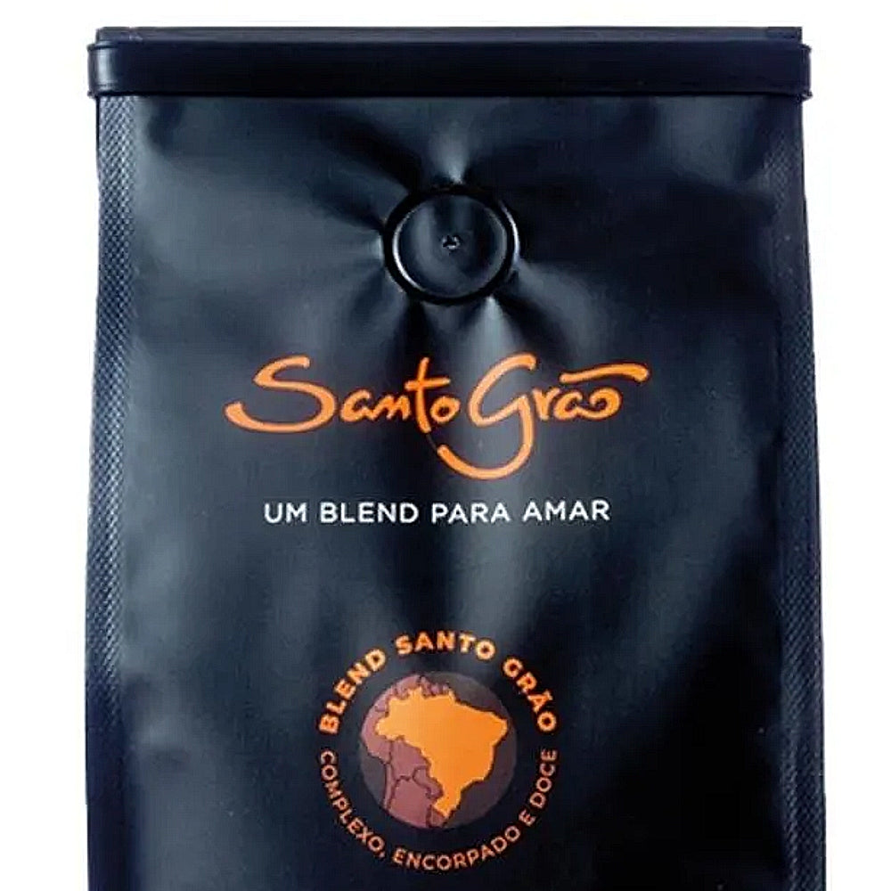 Café Especial Blend Moído 250g Santo Grão VENC. 16/12/2025