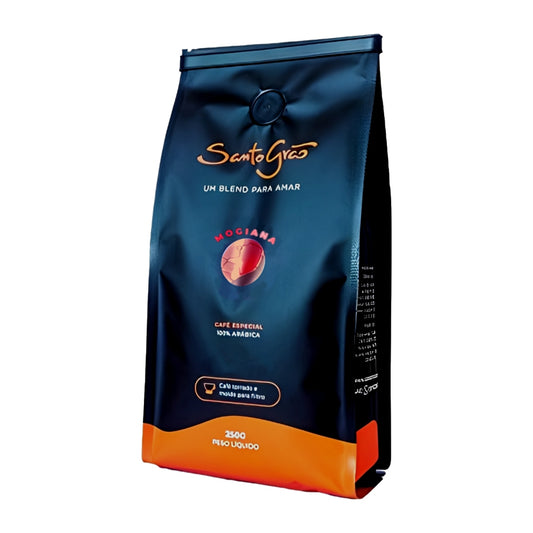 Café Especial Mogiana Moído 250g Santo Grão VENC. 16/12/2025