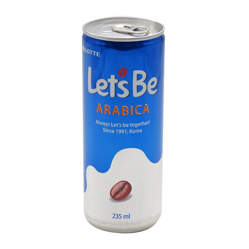 Café com Leite Lets Be Arabica 235ml Lotte