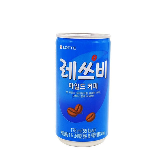 Café com Leite Mild Coffee 175ml Lotte