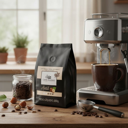 Café em Pó Aromatizado Avelã 250g Ananias