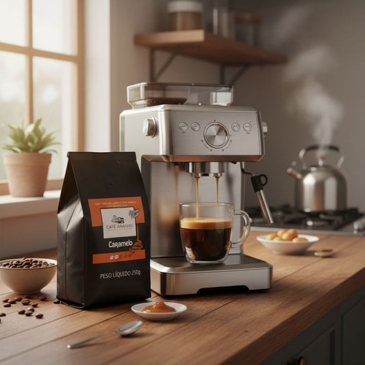 Café em Pó Aromatizado Caramelo 250g Ananias
