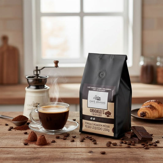 Café em Pó Aromatizado Chocolate Trufado 250g Ananias