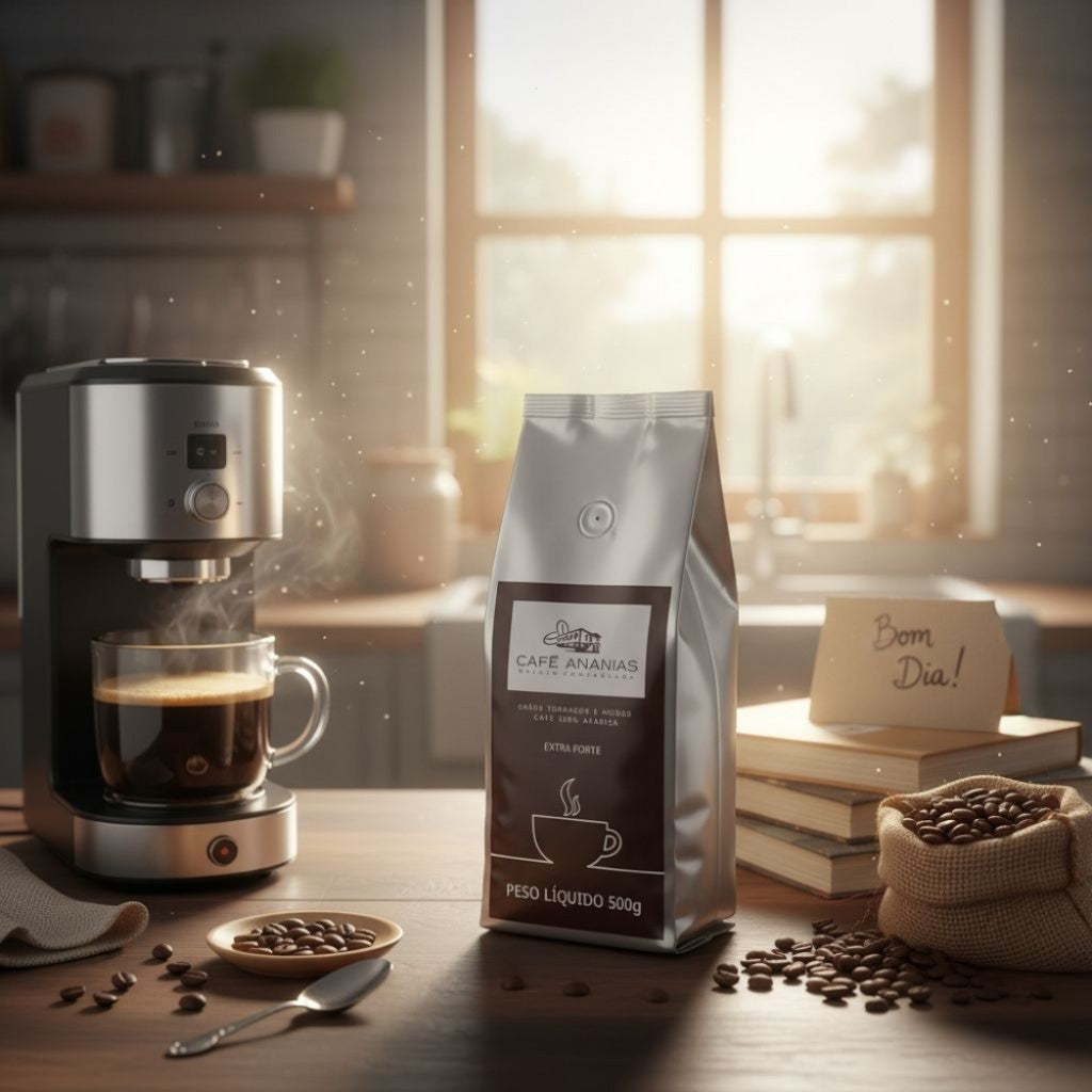 Café em Pó Extra Forte 500g Ananias