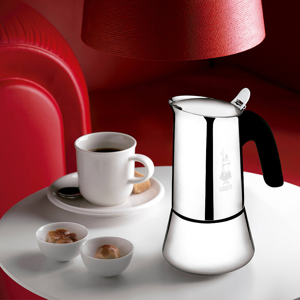 Cafeteira Inox Venus 6 Xicaras 235ml