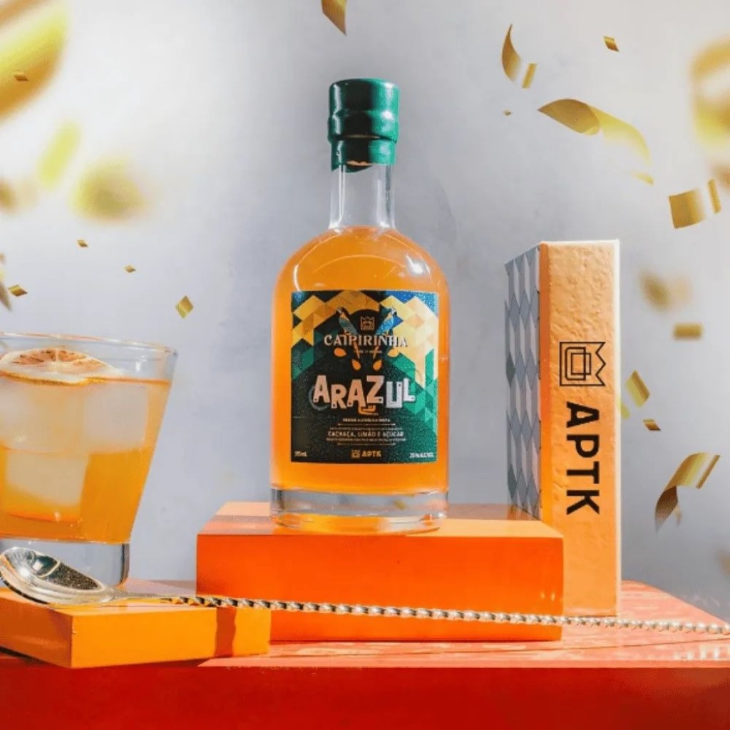 Caipirinha Arazul Aptk Spirits 100ml