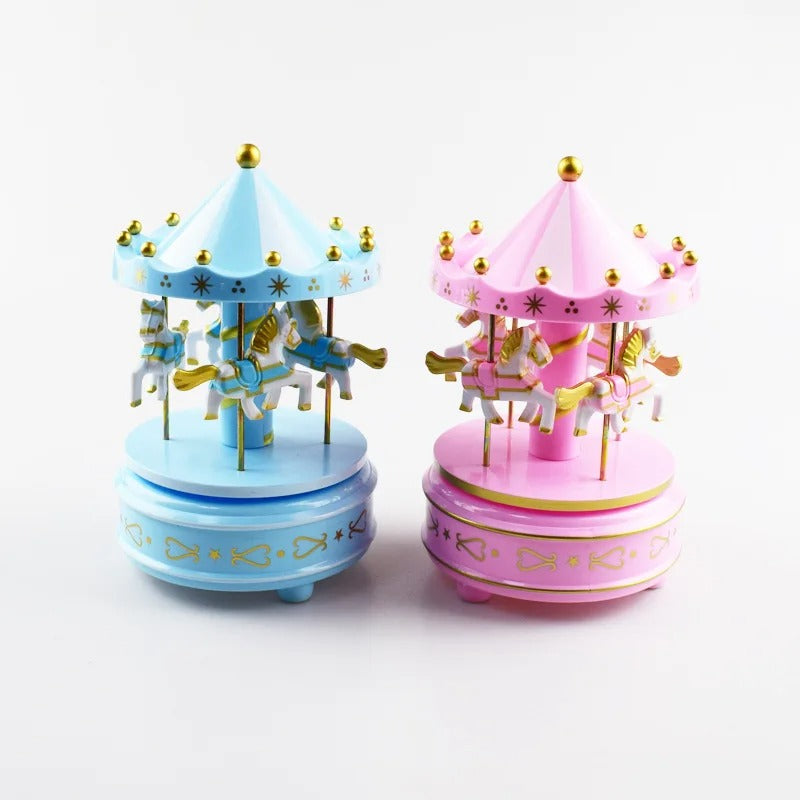 Caixinha Musical Carrossel Cores Sortidas Wonder