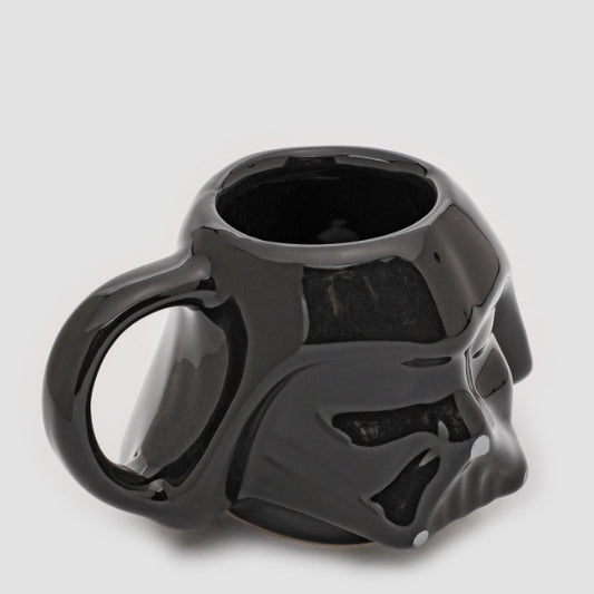 Caneca Darth Vader 3D Star Wars 500ml Zona Criativa