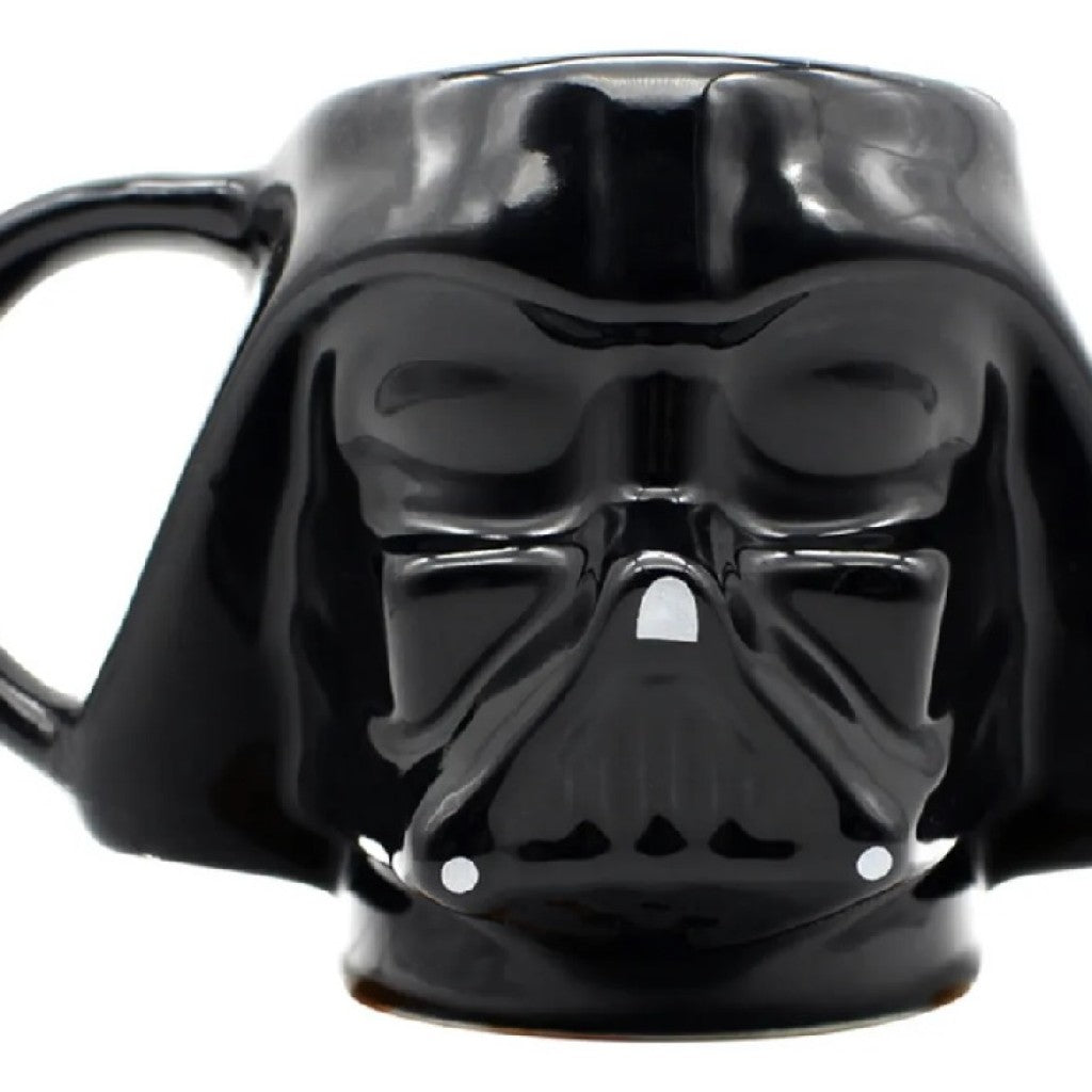 Caneca Darth Vader 3D Star Wars 500ml Zona Criativa