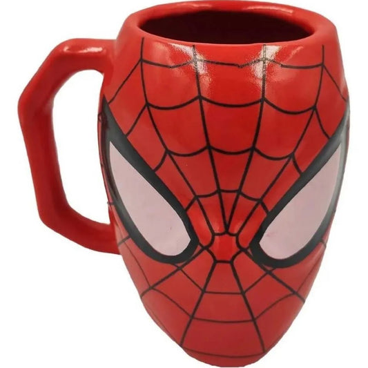 Caneca Formato 3D Spider Man 400ml Zona Criativa