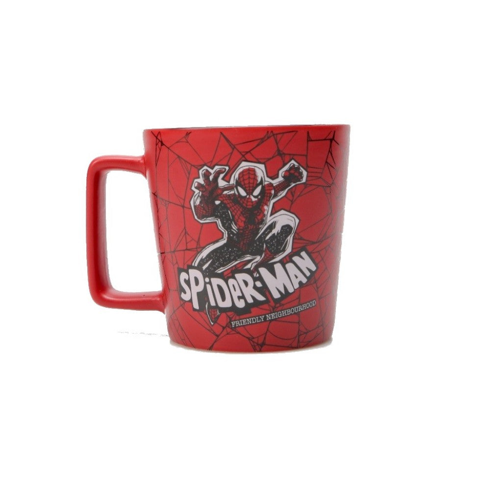 Caneca Spider Man Great Power 400ml Zona Criativa