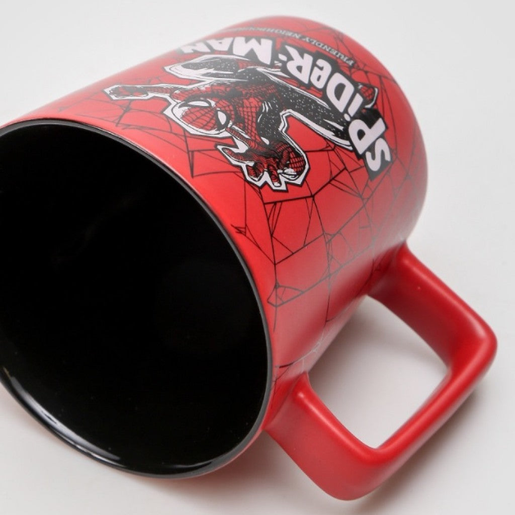 Caneca Spider Man Great Power 400ml Zona Criativa