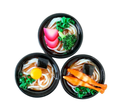 Imã Mini Lamen 1un Shiki