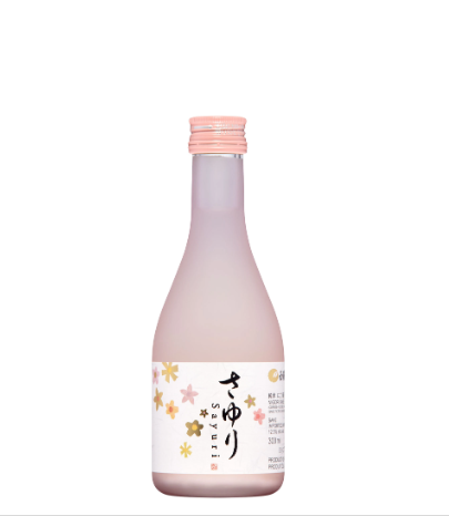 Saquê Hakutsuru Sayuri Nigori 300ml - Junmai Suave e Refrescante