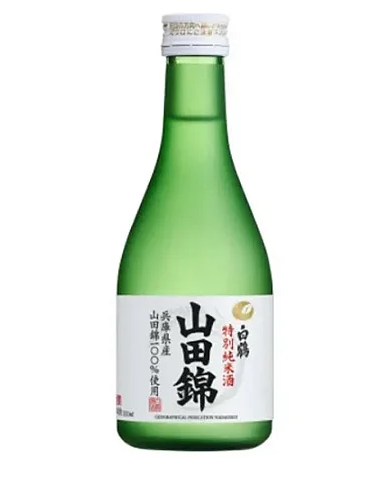Sake Hakutsuru Tokusen Yamadanishiki 300ml