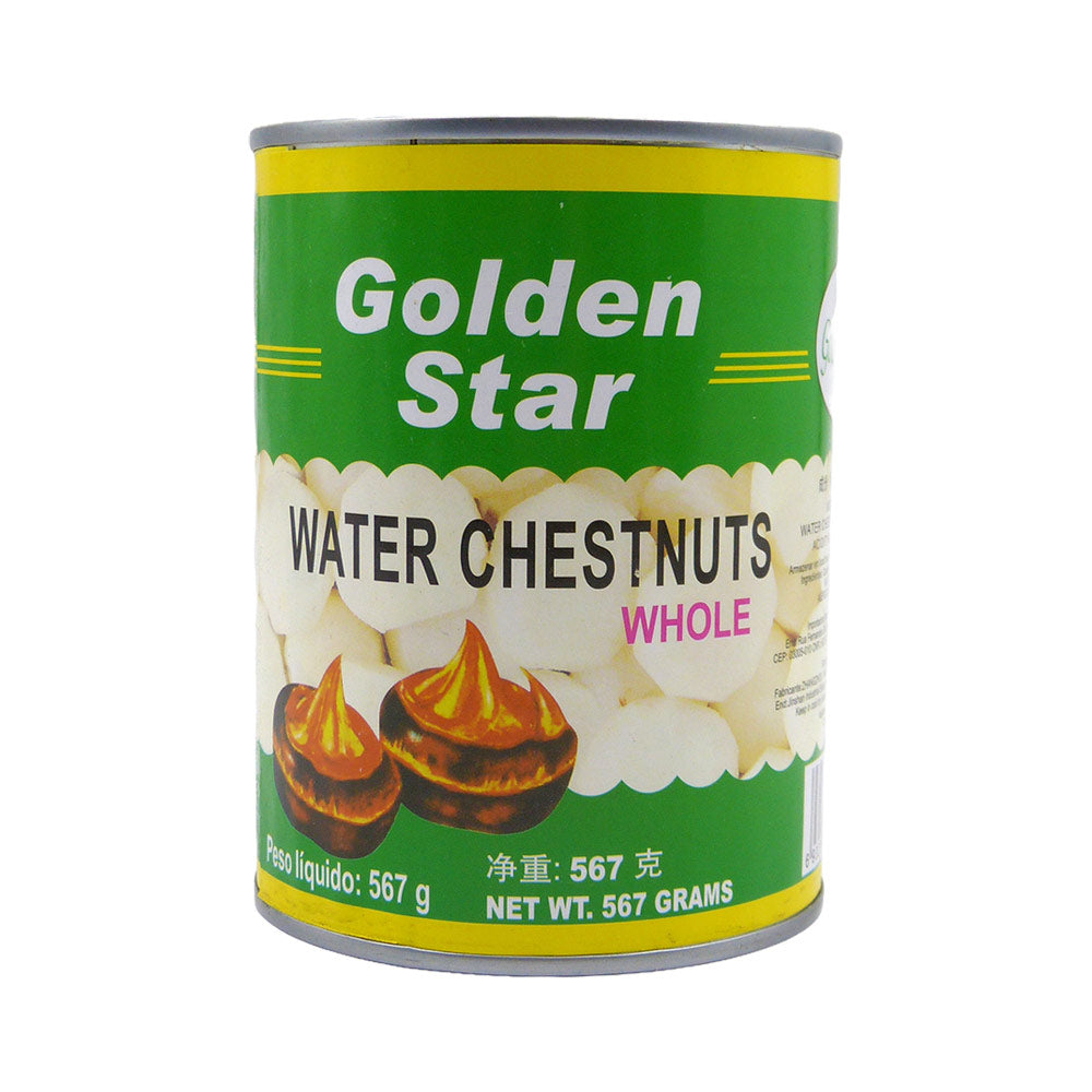 Castanha Da Agua Inteira 567g Golden Star