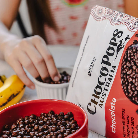 Cereal Matinal Chocopops Australia Zero Açúcar 200g Harts Natural