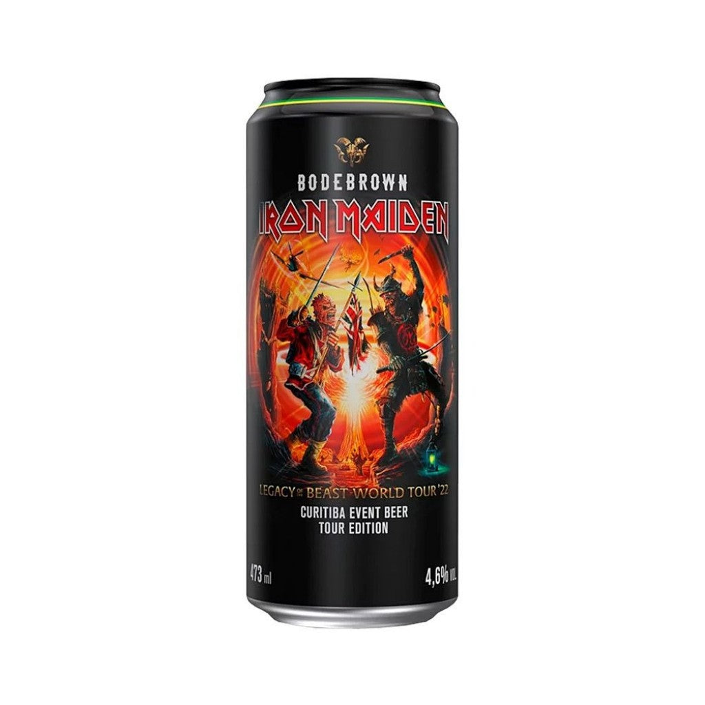 Cerveja Legacy Iron Maiden 473ml Bodebrown