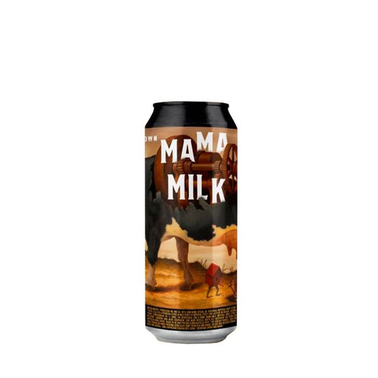 Cerveja Bodebrown Mama Milk Lata 473ml